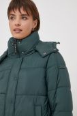 Куртка Pepe Jeans жіноча колір зелений зимова (3634765)