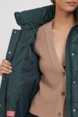 Куртка Pepe Jeans жіноча колір зелений зимова (3634765)
