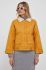 Куртка Pepe Jeans Nico жіноча колір жовтий перехідна oversize