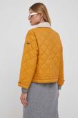 Куртка Pepe Jeans Nico жіноча колір жовтий перехідна oversize