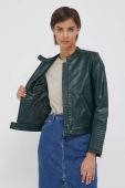 Куртка Pepe Jeans жіноча колір зелений перехідна (3515337)
