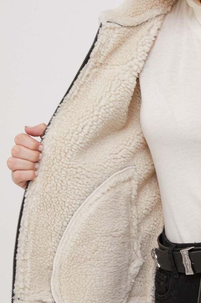 Куртка Pepe Jeans жіноча колір чорний перехідна oversize (3609763) фото 7