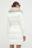 Куртка Guess жіноча колір білий зимова