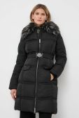Куртка Guess жіноча колір чорний зимова (3597864)