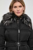 Куртка Guess жіноча колір чорний зимова (3597864)