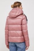 Пухова куртка Deha жіноча колір рожевий зимова (3632991)