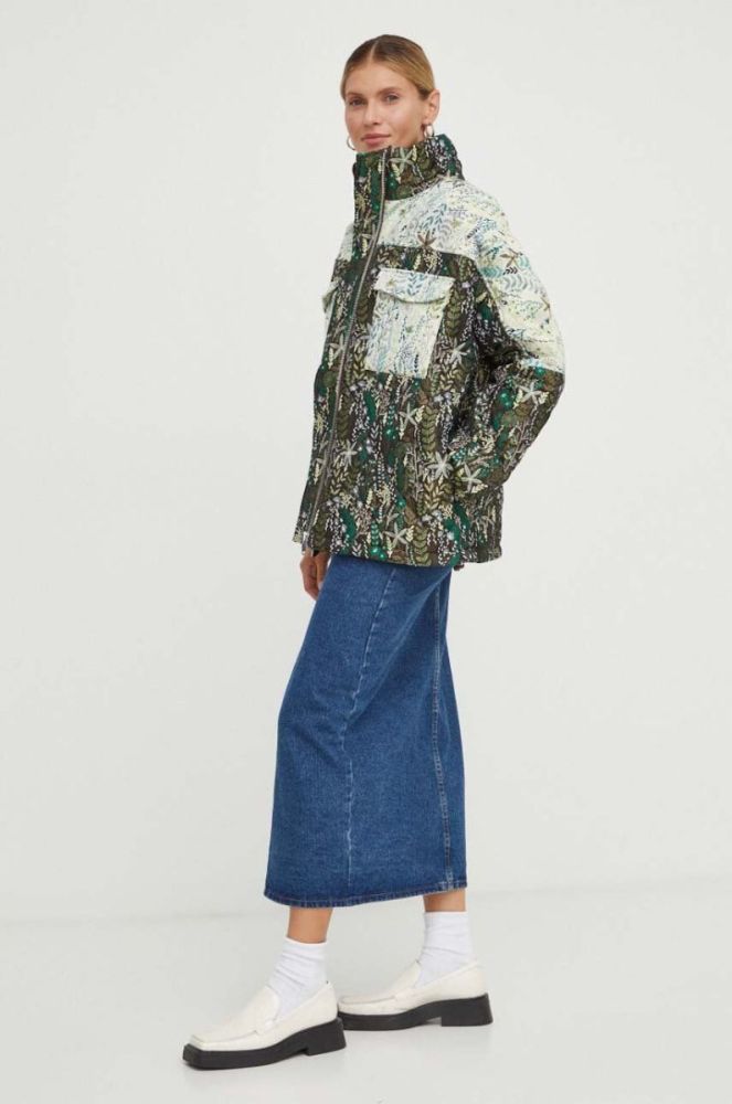 Куртка R?sum? Trix жіноча перехідна oversize колір барвистий фото 2