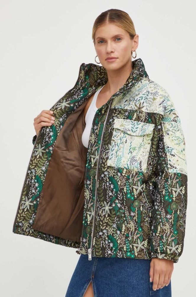 Куртка R?sum? Trix жіноча перехідна oversize колір барвистий фото 6