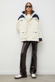 Куртка R?sum? жіноча колір бежевий перехідна oversize (3605724)