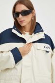 Куртка R?sum? жіноча колір бежевий перехідна oversize (3605724)
