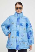 Куртка R?sum? жіноча зимова колір блакитний (3567379)