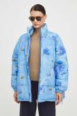 Куртка R?sum? жіноча зимова колір блакитний (3567379)