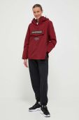 Куртка outdoor Napapijri Rainforest Winter колір бордовий
