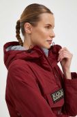 Куртка outdoor Napapijri Rainforest Winter колір бордовий