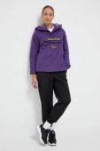 Куртка outdoor Napapijri Rainforest Winter колір фіолетовий
