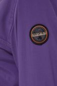 Куртка outdoor Napapijri Rainforest Winter колір фіолетовий