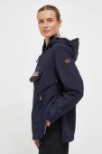 Куртка Napapijri жіноча колір синій перехідна