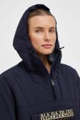 Куртка Napapijri жіноча колір синій перехідна