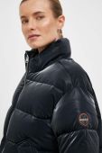 Куртка Napapijri жіноча колір чорний зимова (3489573)