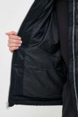 Куртка Napapijri жіноча колір чорний зимова (3489573)