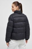 Куртка Napapijri жіноча колір чорний зимова (3571398)