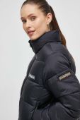 Куртка Napapijri жіноча колір чорний зимова (3571398)