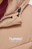 Куртка Hummel жіноча колір бежевий зимова (3582515)