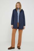 Куртка United Colors of Benetton жіноча колір синій перехідна (3519890)