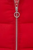 Куртка United Colors of Benetton жіноча колір червоний зимова