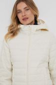 Куртка United Colors of Benetton жіноча колір бежевий перехідна (3523578)