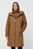 Куртка Boss Orange BOSS ORANGE жіноча колір коричневий перехідна