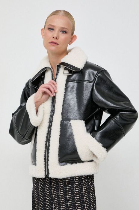 Куртка Boss Orange 50505425 ORANGE C_Pashila 10254871 01 жіноча колір чорний перехідна