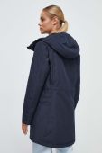 Куртка Didriksons жіноча колір синій перехідна (3574764)