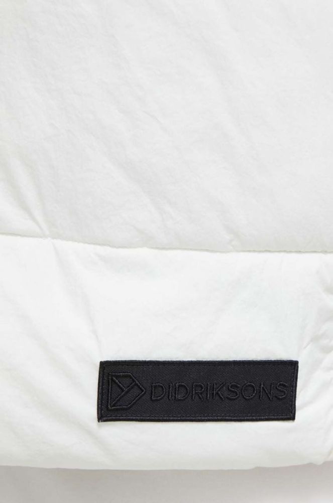 Безрукавка Didriksons жіночий колір білий перехідний фото 6