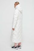 Куртка Didriksons жіноча колір білий зимова (3574791)