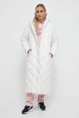 Куртка Didriksons жіноча колір білий зимова (3574791)