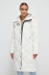 Куртка Didriksons жіноча колір білий зимова (3574801)
