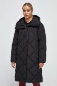 Куртка Didriksons жіноча колір чорний зимова (3574796)