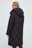 Куртка Didriksons жіноча колір чорний зимова (3574796)