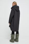 Куртка Didriksons жіноча колір чорний перехідна (3574811)