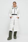 Куртка Didriksons жіноча колір білий зимова (3574826)