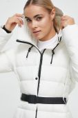 Куртка Didriksons жіноча колір білий зимова (3574826)