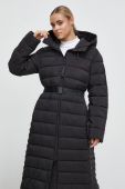 Куртка Didriksons жіноча колір чорний зимова (3574820)