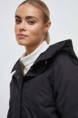 Куртка Didriksons жіноча колір чорний перехідна (3574836)