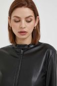 Куртка Sisley жіноча колір чорний перехідна (3559667)