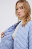 Куртка Sisley жіноча перехідна колір блакитний (3550587)