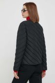 Куртка Sisley жіноча колір чорний перехідна (3559671)