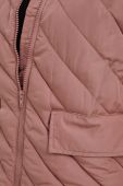 Куртка Sisley жіноча колір рожевий перехідна
