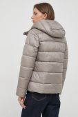 Куртка Sisley жіноча колір сірий зимова (3621763)