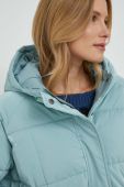 Куртка Sisley жіноча зимова колір блакитний